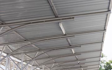 installing High Stoop metal roofing