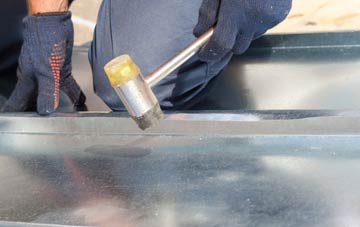 High Stoop metal roofing costs