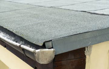 repair or replace High Stoop flat roofing?