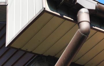 High Stoop soffit installation costs